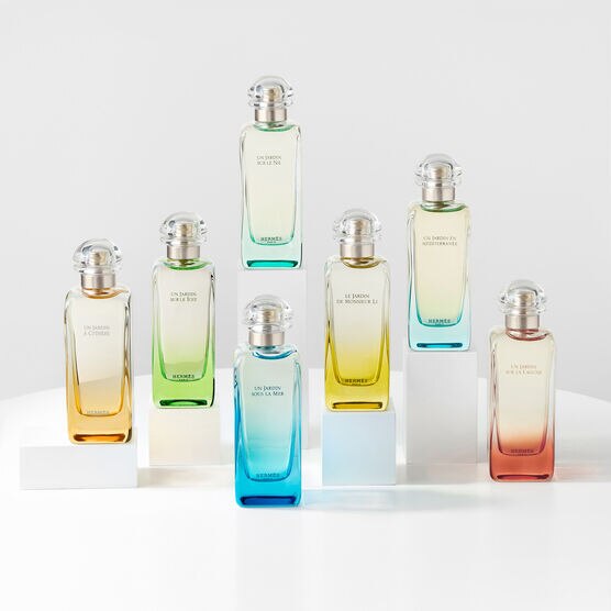 Perfume H&egrave;rmes Un Jardin Sous La Mer Unissex Eau de Toilette
